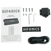Hifonics ZD-1750.5D 1750 Watt 5-Channel Car Stereo Amplifier Class-D+Amp Kit
