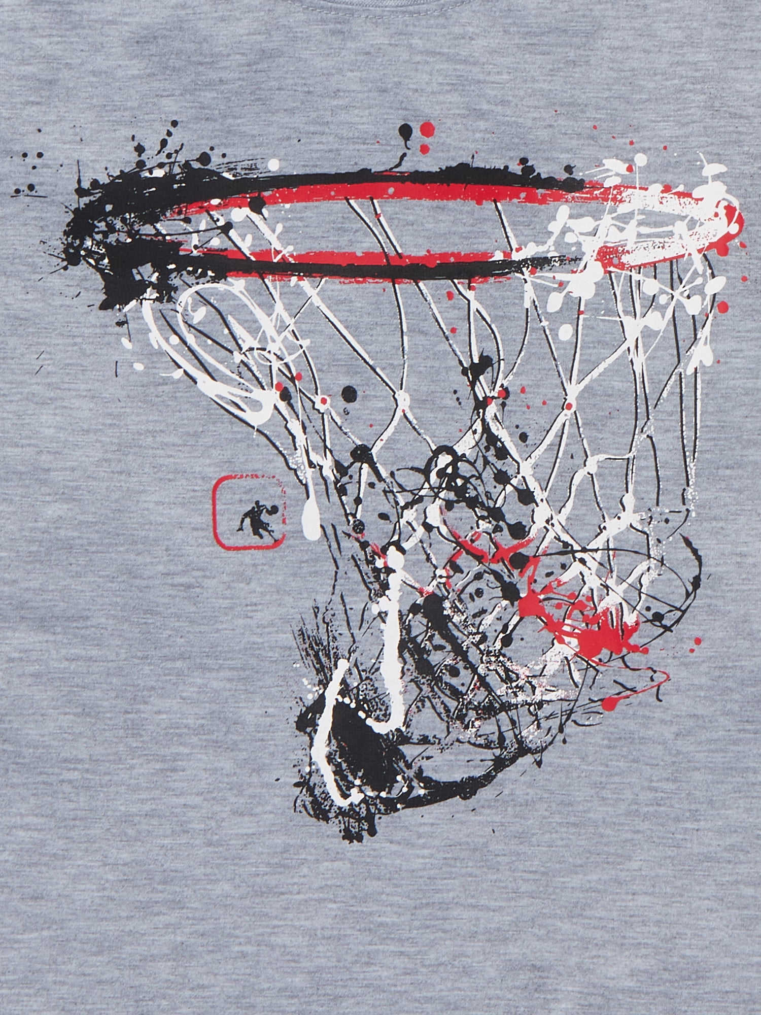 AND1 Graphic Game Changer Basketball T-Shirt, Little Boys & Big Boys