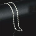 thumbnail image 2 of 5PCS 16-30inch 925 Silver Flat S Chain Necklace Accessorie Jewelry Necklace, 2 of 4