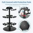 thumbnail image 3 of Soporte De 3 Niveles Para Controlador De Juego, Compatible Con SWITCH 2, Organizador De Auriculares, Soporte Giratorio Para Auriculares De Escritorio, 3 of 7