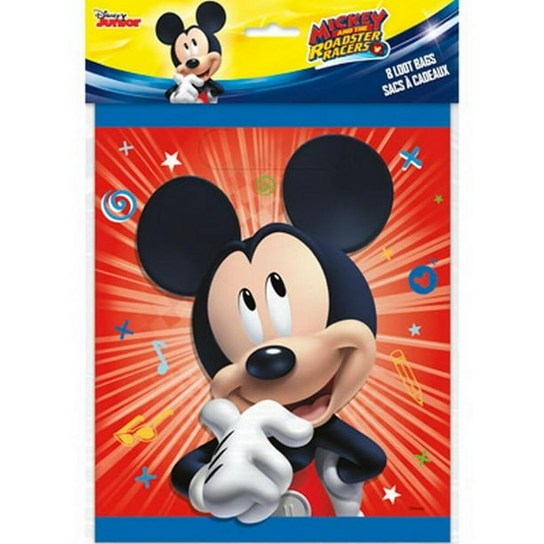 Mickey et les Sacs de Butin de Coureurs de Roadster [8 par Paquet]