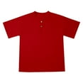 thumbnail image 2 of Kids Boy Polo Shirt Red Shirt Boys Tee Tops Clothes Short Sleeve Polo Boys Boys Clothes Size 11-12 Years, 2 of 8