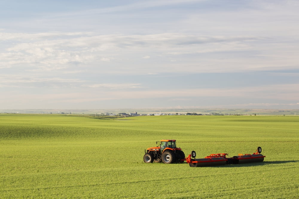 Tractor And Land Ro