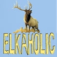 thumbnail image 3 of CafePress - Elkaholic Gear And Gifts Light T Shirt - Men's Classic Graphic T-Shirt, 3 of 4