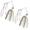 thumbnail image 1 of Tungsten Spinner Bait- 3/8 oz- Tennessee Shad (2 Pack), 1 of 8
