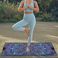 thumbnail image 5 of XYZCANDO Car Seat Towel Cover Washable Car Seat Towel Covers for Hiking Beach Gym, Towel Car Seat Cover Non-Slip Fit, Blue Mandala Pattern, 5 of 11