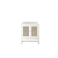 thumbnail image 3 of James Martin Vanities E645-V30 Athens 30" Single Basin Hardwood Vanity Cabinet Only - Mid, 3 of 3