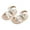 White, variant on HULKLIFE Summer Baby Cute PU Non-slip Walking Shoes