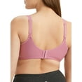 thumbnail image 2 of Women's Vanity Fair 71500 Full Figure Wirefree Sports Bra (Orchid Dream 40C), 2 of 2