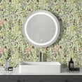 thumbnail image 4 of Abyssaly 17.7" x 118" Floral Wallpaper Peel and Stick Farm Floral Wall Wallpaper Wall Stick Removable Wallpaper, 4 of 10