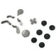 thumbnail image 3 of Conjunto De Botones Del Controlador Del Juego, GamePad Thumbsticks Set No Fácil De Usar Diferentes Alturas Para Elite Series 2, 3 of 7