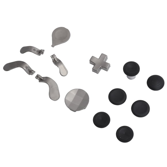 Game Controller Accessory,Game Controller Button Paddles Thumbsticksfor XBOXONEELIT Game Controller Button Set Quality You Can Trust