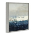 thumbnail image 4 of Stupell Industries Abstract Ocean Tide Abstract Painting Gray Framed Art Print Wall Art, 17 x 17, 4 of 10