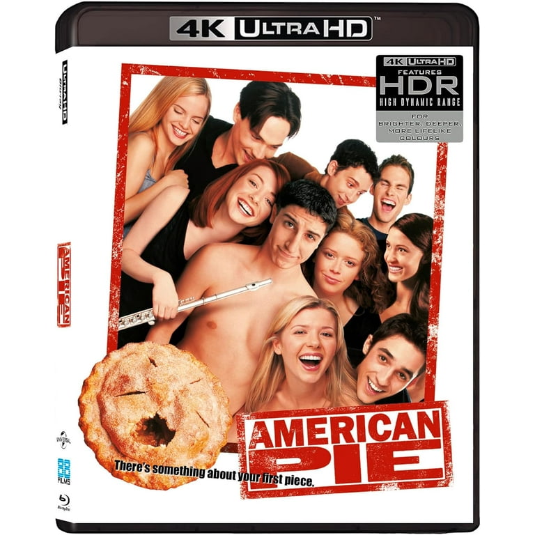 American Pie 25th Anniversary Deluxe Collectors Edition 4K Ultra HD Blu ray Region Free Walmart