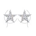 thumbnail image 1 of Pegatina de Halloween, tatuaje, busto, pegatina de discoteca, pegatina acrílica, diamante, protección del medio ambiente, 1 of 6