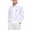 White, variant on Boys Long Sleeve Dress Shirt Lapel Collared Button-Down Shirts with Chest Pocket Loose Fit Cotton School Uniform Shirts 4-16 Years