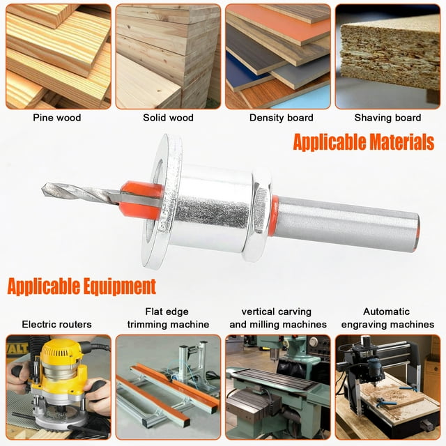 Drilling bit,Adjustable Cutter Screw 2.5-10.5mm Adjustable Cutter 8mm Shank Bit 2.5-10.5mm Adjustable Cutter Screw Remon Router Bit Shank Carbide Countersink Demolition. Iuppa Papapi Eryue Buzhi