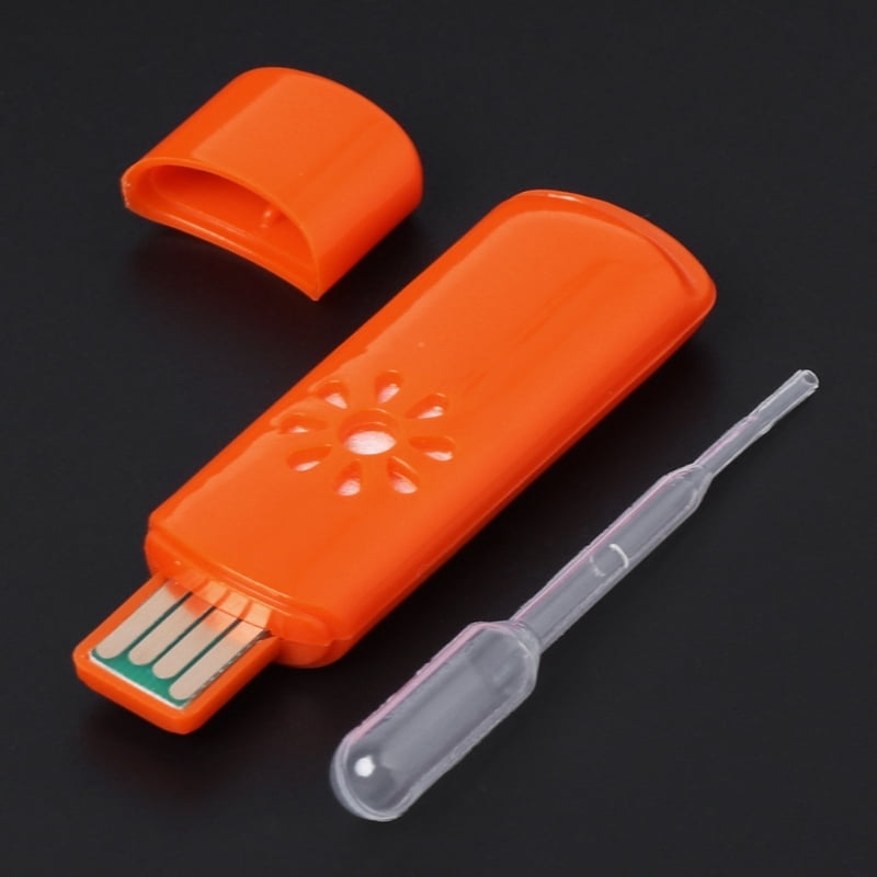 Mini USB Car Diffuser Aroma Humidifier Essential Oil for Fresh Home