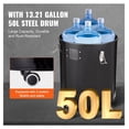 thumbnail image 5 of 4" Cyclone Dust Separator, Dust Deputy for Shop Vacuums, Metal 13.21 Gallon Collector, 5 of 7