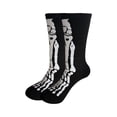 thumbnail image 7 of AWZXDE Halloween Crew Socks Skeleton Novelty Printed Socks for Adults for Halloween Cosplay Theme Party and Casual Home Lounging Activities, 7 of 7