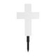 thumbnail image 1 of Decoración de estaca del jardín Lámpara de oración Pascua impermeable al agua Solar Cross Cross Grave Grave Garden Luz para tumbas, 1 of 8