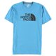 thumbnail image 1 of Camiseta gráfica The North Face Logo Hombre Azul Extragrande, 1 of 1