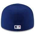 thumbnail image 5 of Men's New Era  Royal Los Angeles Dodgers 2025 World Series Side Patch Low Profile 59FIFTY Fitted Hat, 5 of 6