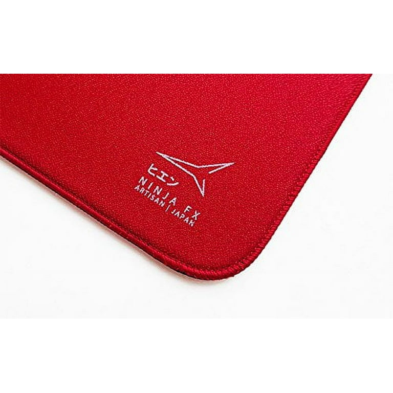 ARTISAN Gaming Mouse Pad Ninga FX Hien SOFT-S Wine Red FX-HI-SF-S-R