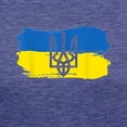 thumbnail image 3 of CafePress - I Stand With Ukraine Flag Emblem Map Patri T Shirt - Womens Tri-blend T-Shirt, 3 of 4