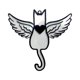 thumbnail image 2 of Xihbxyly Colgante Conmemorativo para Mascotas, Acrílico Colorido para Ventana, Efecto Reflectante de Luz Solar, Decoración para El Hogar y El Jardín, Regalo para La Pérdida de Una Mascota, Incluye Cu, 2 of 7