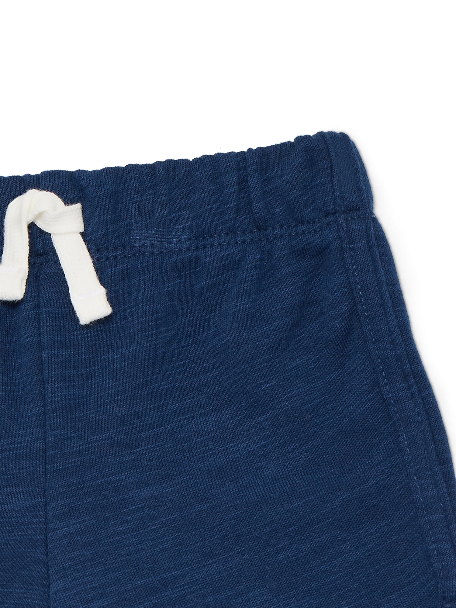 Wonder Nation Baby Boys French Terry Drawstring Shorts, Sizes 0M-24M