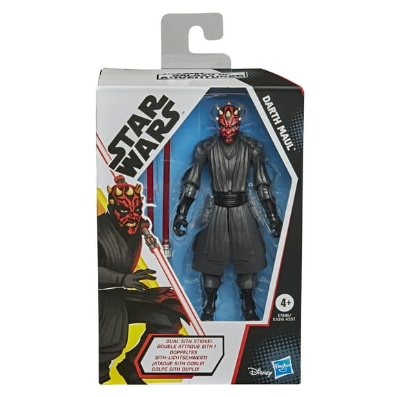 Star Wars Galaxy of Adventures Darth Maul Action Figure Set, 3 Pieces