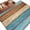 Light Blue, variant on Farmhouse Light Blue Brown Entryway Rug 2'x3'&nbsp; Non Slip Front Door Mats, Vintage Wooden Striped Entrance Rugs Indoor Outdoor Carpet, Washable Floor Mats Small Area Rug for Bedroom Kitchen