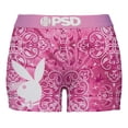 thumbnail image 1 of Playboy Pink Lust PSD Boy Shorts Underwear-XSmall, 1 of 2