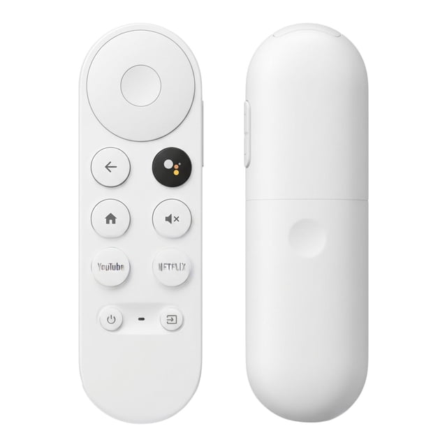 Control Compatible Con Chromecast Google Tv Voz Mas Funda