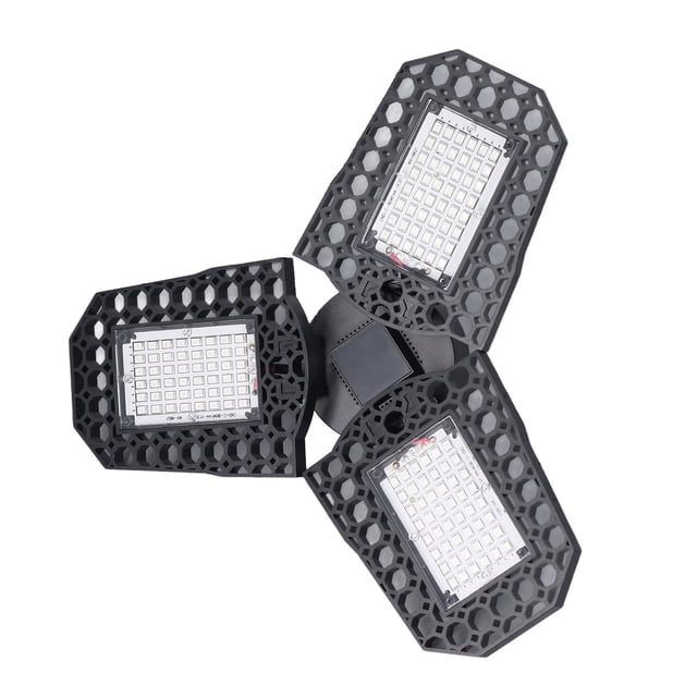 Lámpara de cultivo de espectro rojo y azul, luz de cultivo de plantas, luz de cultivo de plantas plegable, luz LED para cultivo de plantas impulsada por el rendimiento Jadeshay A