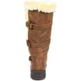 thumbnail image 3 of DREAM PAIRS Women's Winter Fully Faux Lined Zipper Closure Snow Knee High Boots MINX, 3 of 7