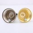 thumbnail image 4 of Extra Loud Hand Call Bell Wooden Handle Metal Handheld Bell Ringing Bell, 4 of 8