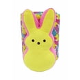 thumbnail image 2 of 8.5In Yellow and Pink Peeps Plush and Multicolor Blanket for Adult and Child, Easter, 2 of 2