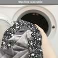 thumbnail image 2 of Hearts Dog Crate Cover, Bicycles and Heart and Romantic Scene Valentine's Day Theme, Easy to Use Pet Kennel Cover Small Dogs Puppies Kittens, 7 Sizes, Dark Grey and White, by Ambesonne, 2 of 6
