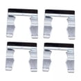 thumbnail image 1 of 6x4 Piezas Clips de Manguera de Freno Trasero Fácil de Instalar 191611715 Clips de Cable de Freno de Repuesto Accesorios para Automóviles Abrazaderas 3 piezas, 1 of 8