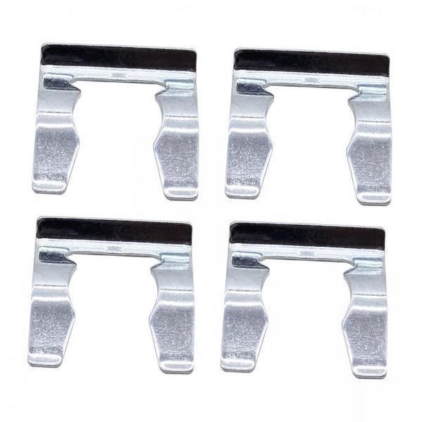 6x4 Piezas Clips de Manguera de Freno Trasero Fácil de Instalar 191611715 Clips de Cable de Freno de Repuesto Accesorios para Automóviles Abrazaderas 6 piezas