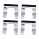 thumbnail image 1 of 6x4 Piezas Clips de Manguera de Freno Trasero Fácil de Instalar 191611715 Clips de Cable de Freno de Repuesto Accesorios para Automóviles Abrazaderas 6 piezas, 1 of 8