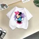 thumbnail image 3 of Linda camiseta informal de algodón de Minnie de Disney para niños, ropa de verano, moda urbana, camiseta de cuello redondo para niñas, camiseta deportiva para niños, 3 of 5
