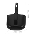 thumbnail image 2 of EXHUMKY Repuesto Manija Para Máquina De Pan Accesorio Para Tostadora Compatibilidad Y Durabilidad, 2 of 8