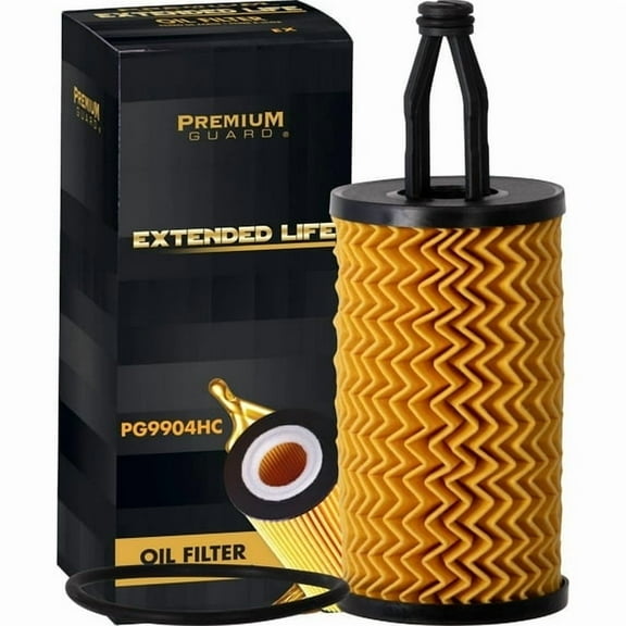 PG Engine Oil Filter PG9904HC | Fits 2012-2016 Mercedes-Benz E350, 2016-2019 GLE350, 2012-2015 ML350, 2013-2015 GLK350, 2012-2017 S550, 2011-2014 C300, 2017-2019 GLS450, 2014-2018 E400