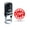 Red Ink, variant on COPY Round Self Inking Office Stationary Stamp Personalized Custom Shiny 20mm Rubber Stamp