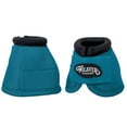 thumbnail image 2 of Weaver Leather No-Turn Bell Boots: 2520D Nylon Protection Turquoise / Small, 2 of 2
