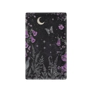 Yayeee Blank Wall Plate Cover 1-Gang 4.5"x2.7" Home Unused Decorative Outlet, Gothic Floral Print