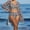 Black, variant on Abomasnow Bathing Suit Cover up for Women Summer Hawaiian Swimwears Beach Coverups Set 3 Piece Long Sleeve Bimono Cardigan with Tankini Outfits